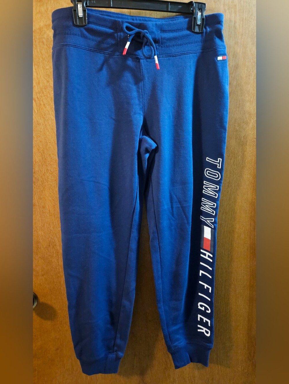Tommy Hilfiger Blue Logo Joggers